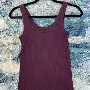 Extra Small Maroon Aerie Tank Top